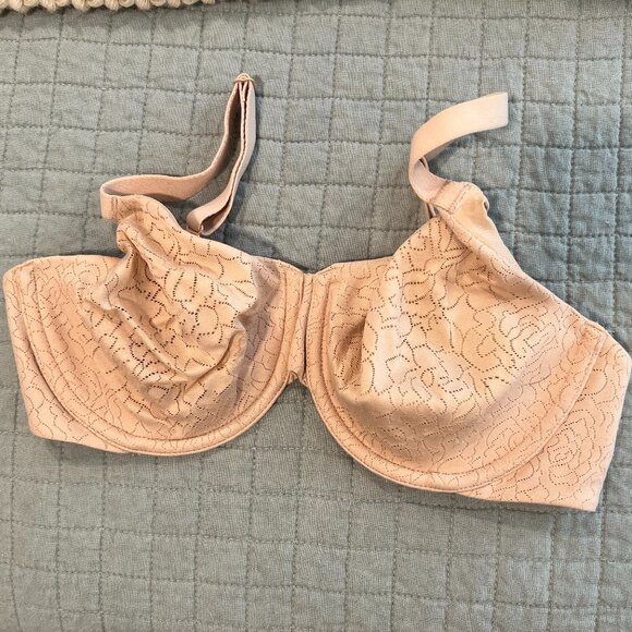 Wacoal 855345 Inside Job Underwire Bra 32DD - Picture 1 of 3